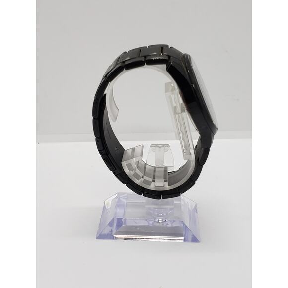 Relic men's watch. Large black multi function face. ZR1S748, 121409 - Picture 5 of 9